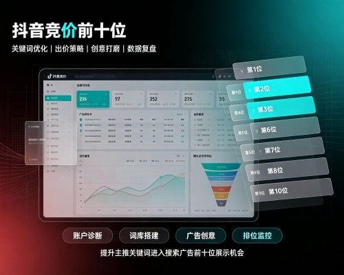 郴州抖音搜索竞价